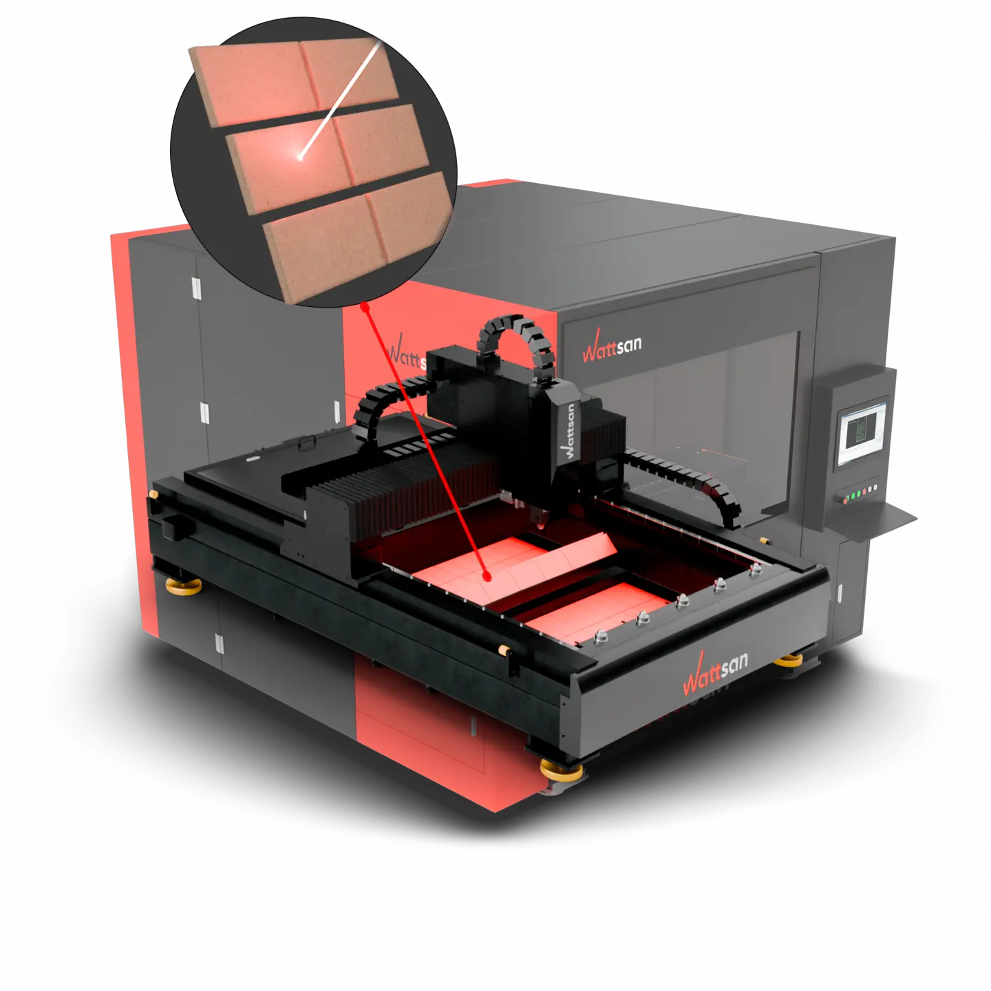 Protecci&oacute;n de grado espacial para cortes impecables